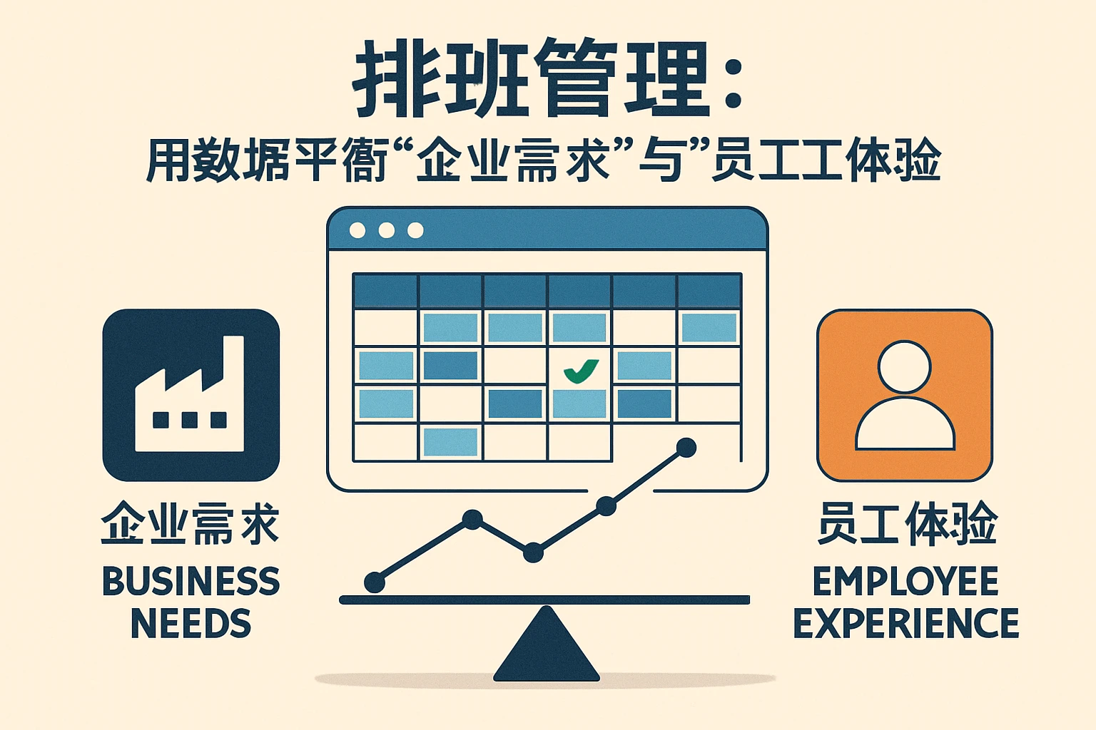 1. 排班管理：用数据平衡“企业需求”与“员工体验”