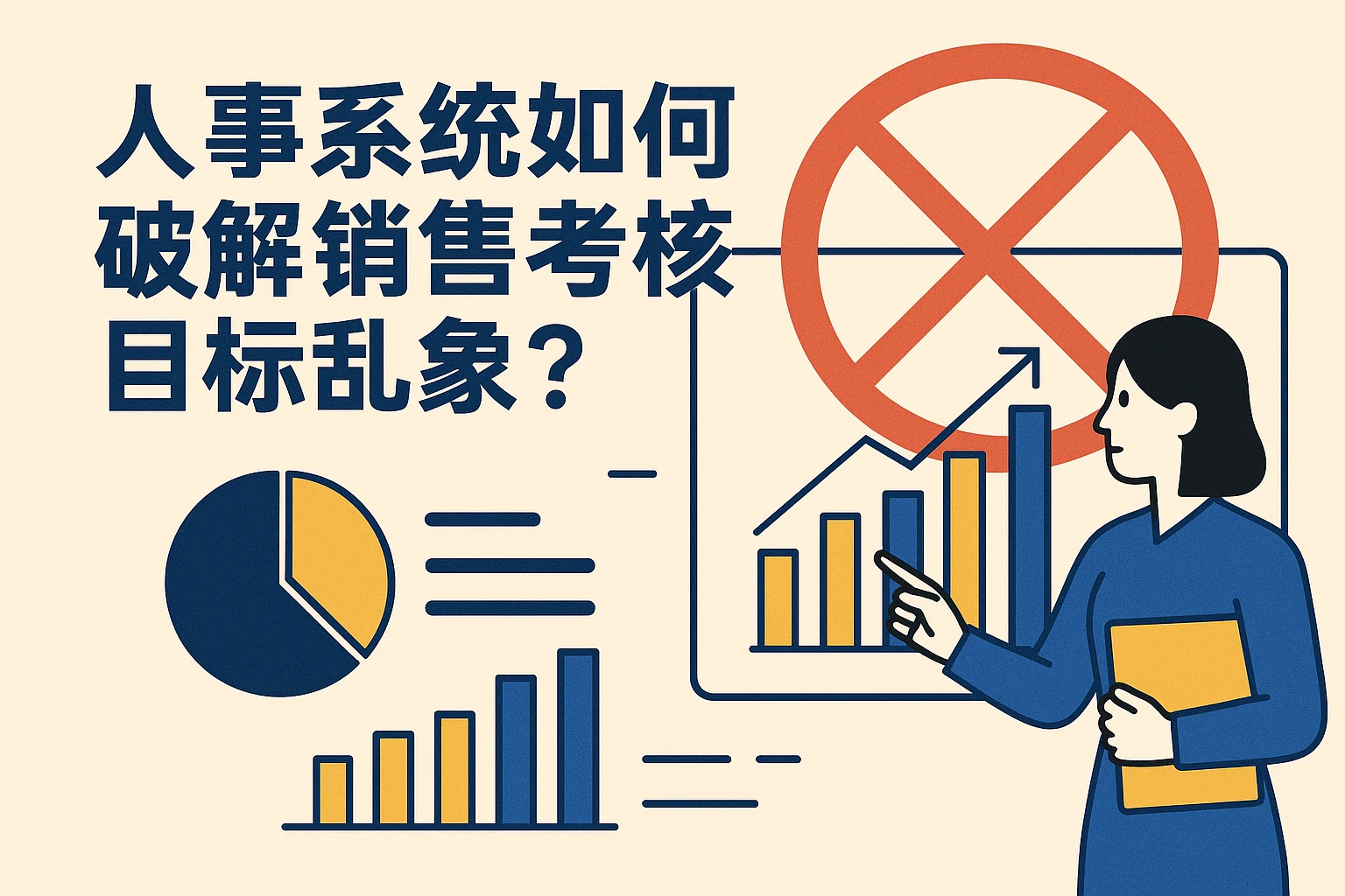 人事系统如何破解销售考核目标乱象？