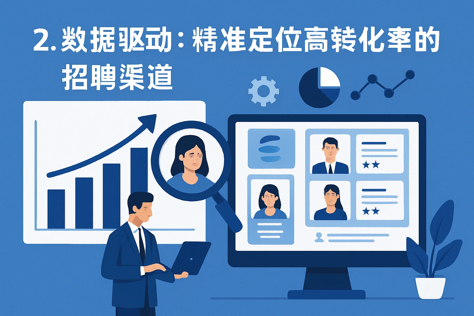 2. 数据驱动：精准定位高转化率的招聘渠道