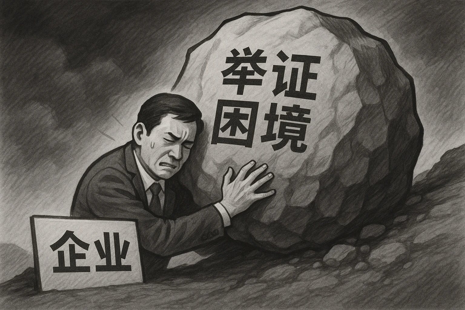 2. 企业的举证困境