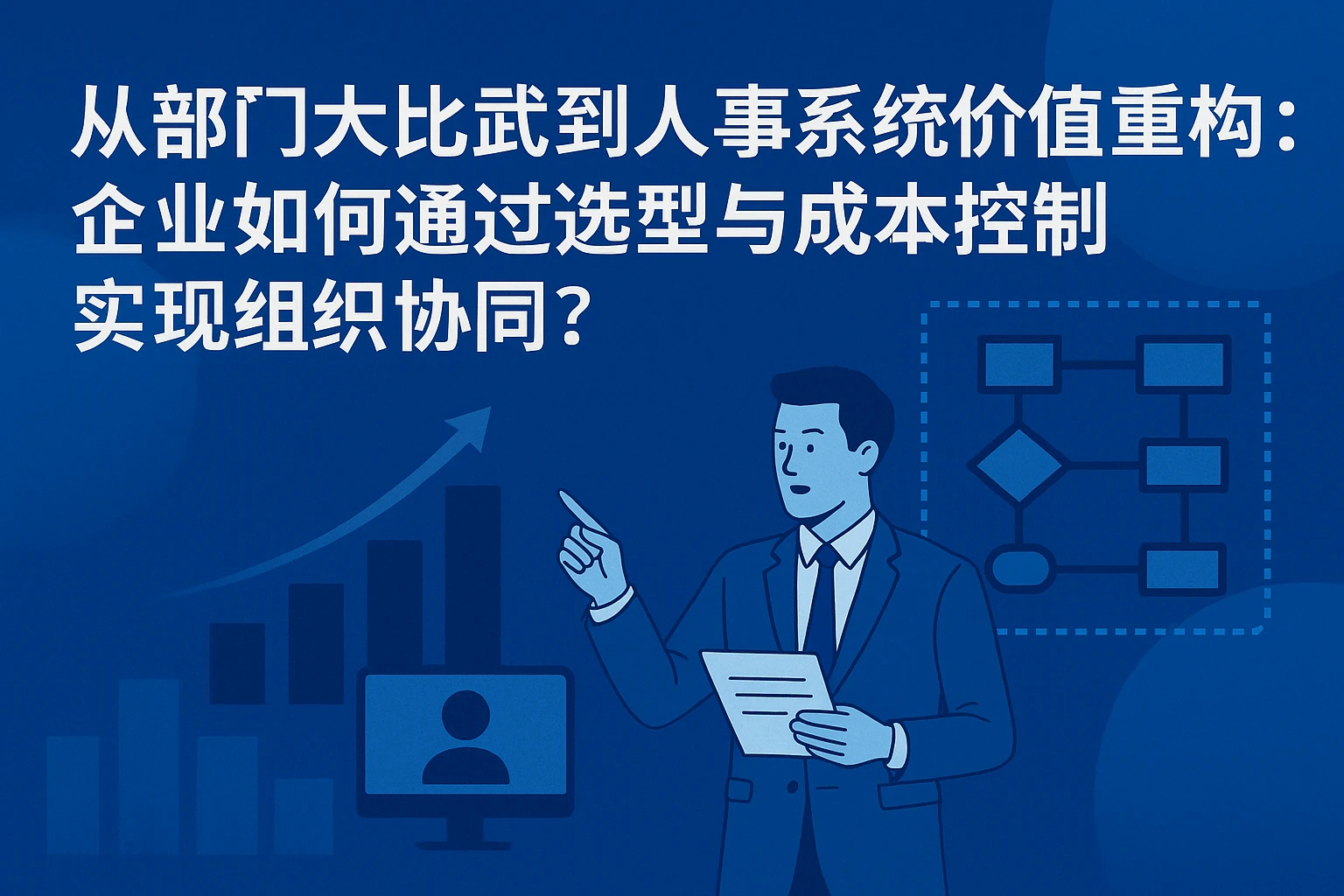 从部门大比武到人事系统价值重构：企业如何通过选型与成本控制实现组织协同？