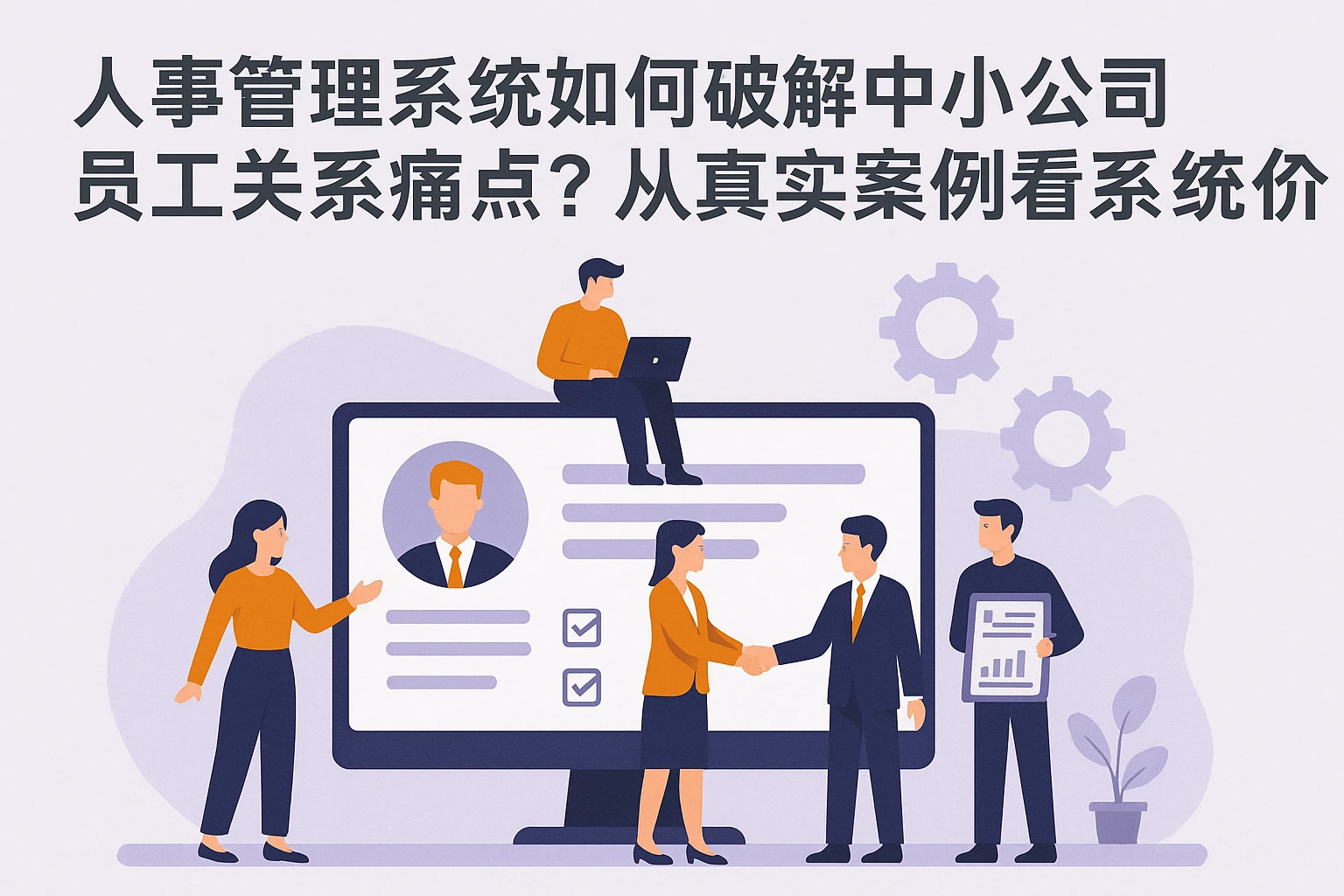 人事管理系统如何破解中小公司员工关系痛点？从真实案例看系统价值