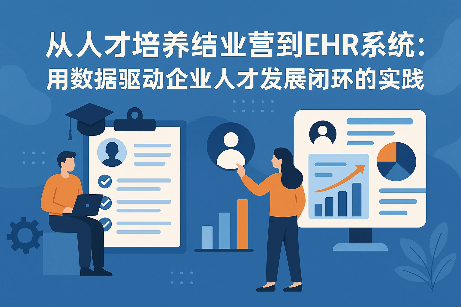 从人才培养结业营到EHR系统：用数据驱动企业人才发展闭环的实践路径