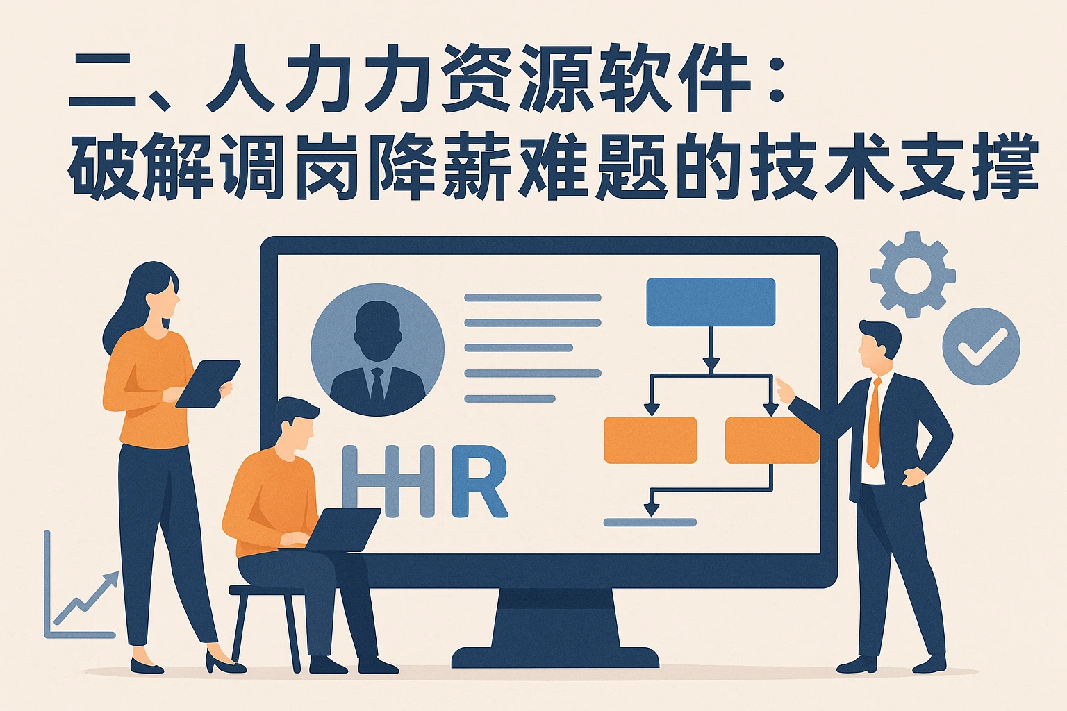 二、人力资源软件：破解调岗降薪难题的技术支撑