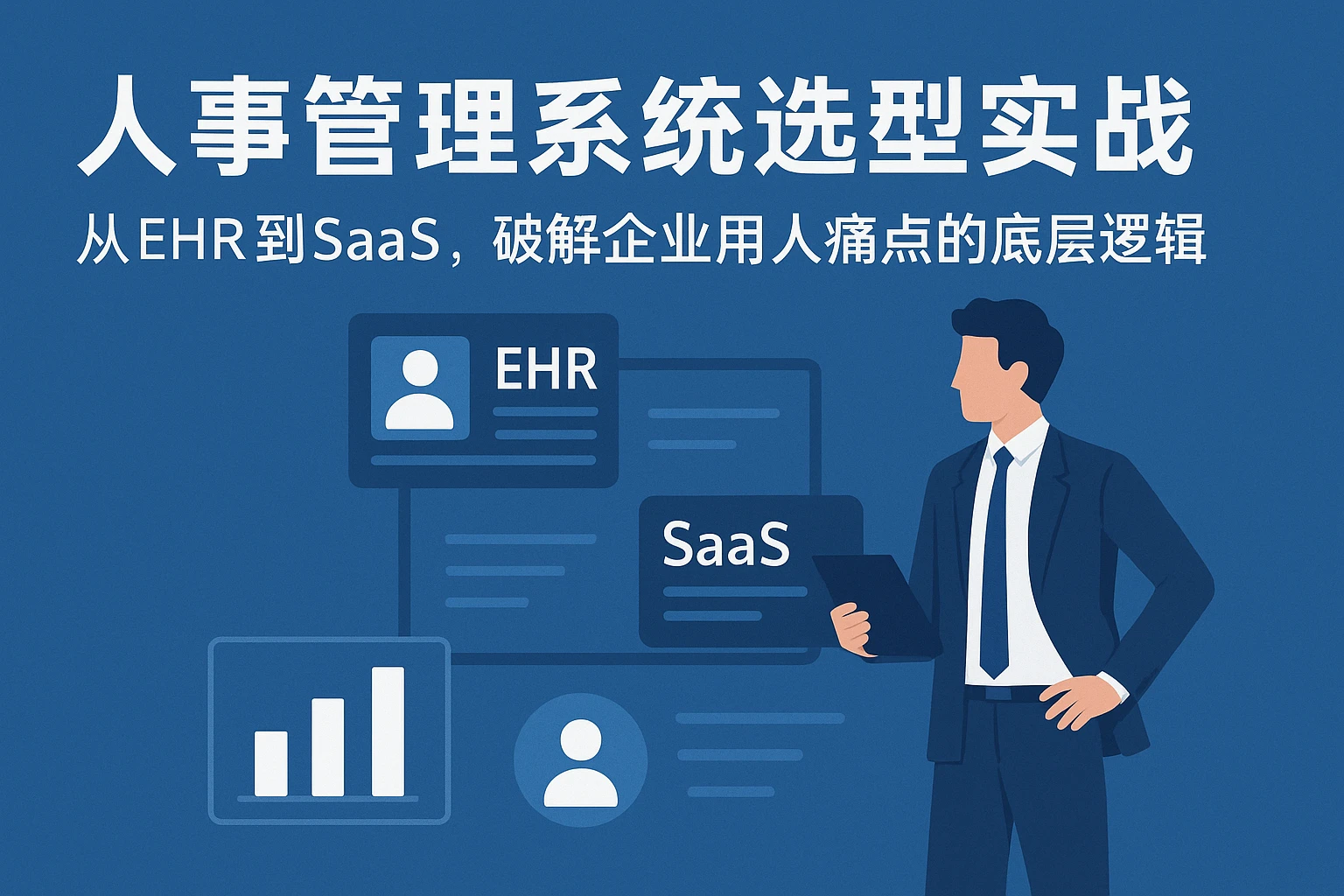 人事管理系统选型实战：从EHR到SaaS，破解企业用人痛点的底层逻辑