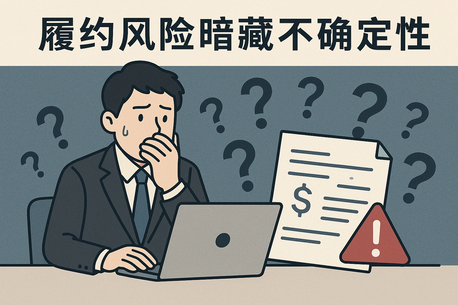 2. 履约风险暗藏不确定性
