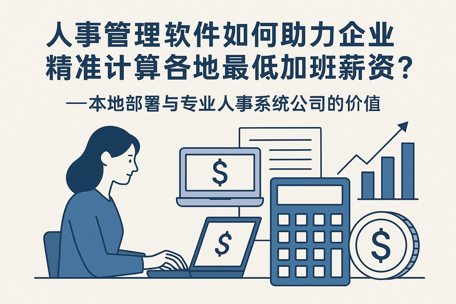 人事管理软件如何助力企业精准计算各地最低加班薪资？——本地部署与专业人事系统公司的价值