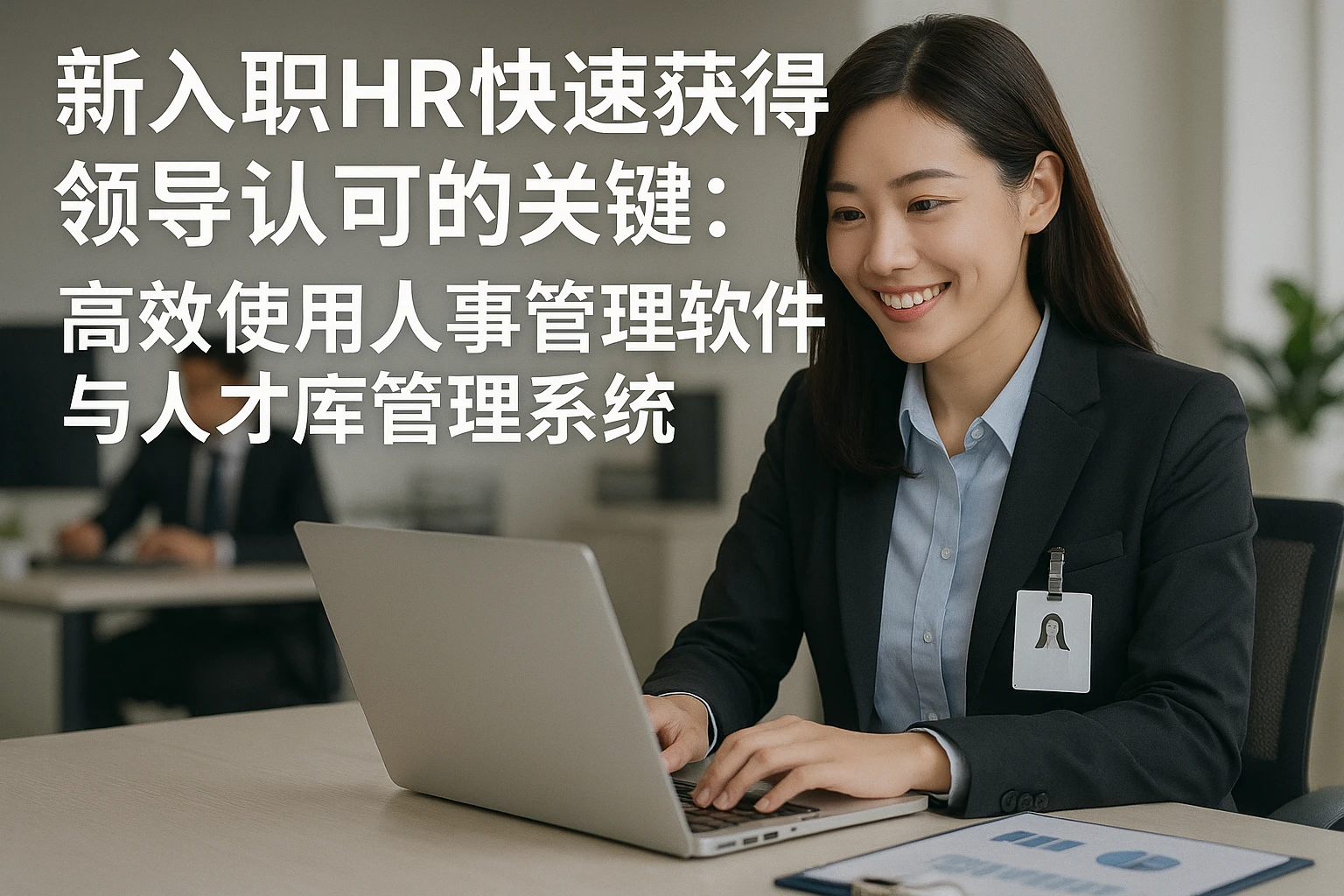 新入职HR快速获得领导认可的关键：高效使用人事管理软件与人才库管理系统