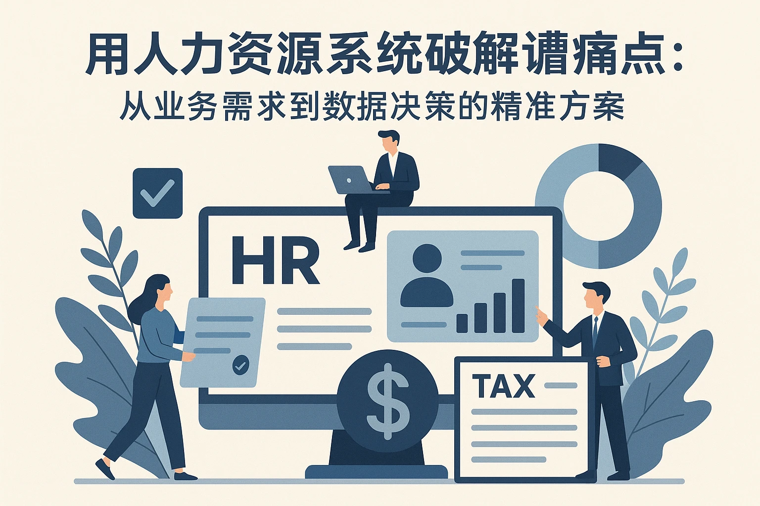 用人力资源系统破解调薪痛点：从业务需求到数据决策的精准方案