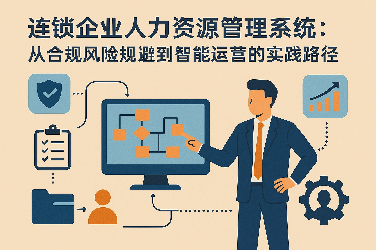 连锁企业人力资源管理系统：从合规风险规避到智能运营的实践路径