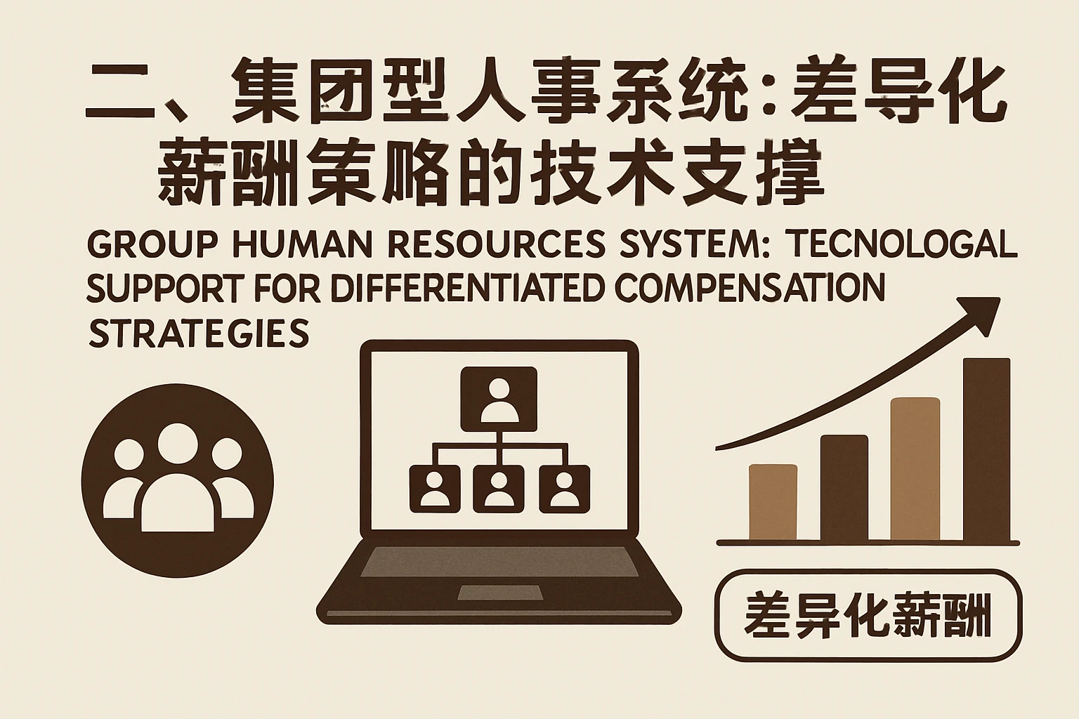 二、集团型人事系统：差异化薪酬策略的技术支撑
