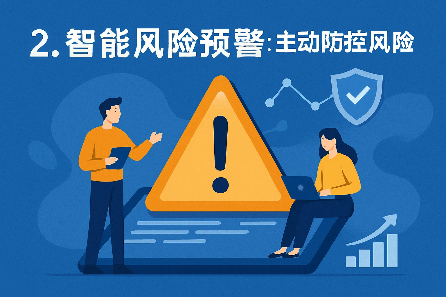 2. 智能风险预警：主动防控风险