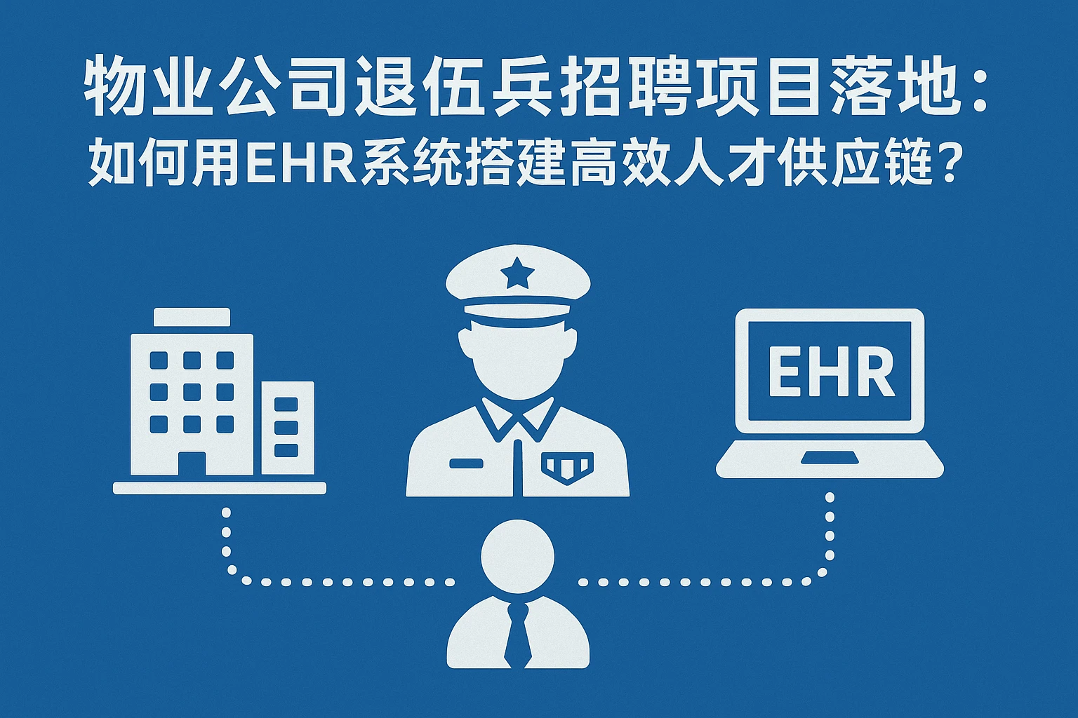 物业公司退伍兵招聘项目落地：如何用EHR系统搭建高效人才供应链？