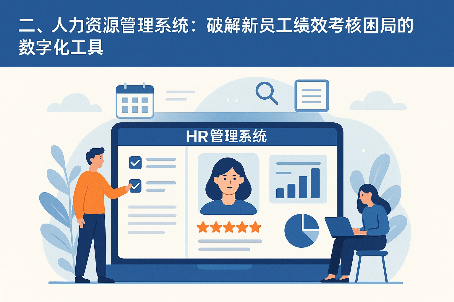 二、人力资源管理系统：破解新员工绩效考核困局的数字化工具