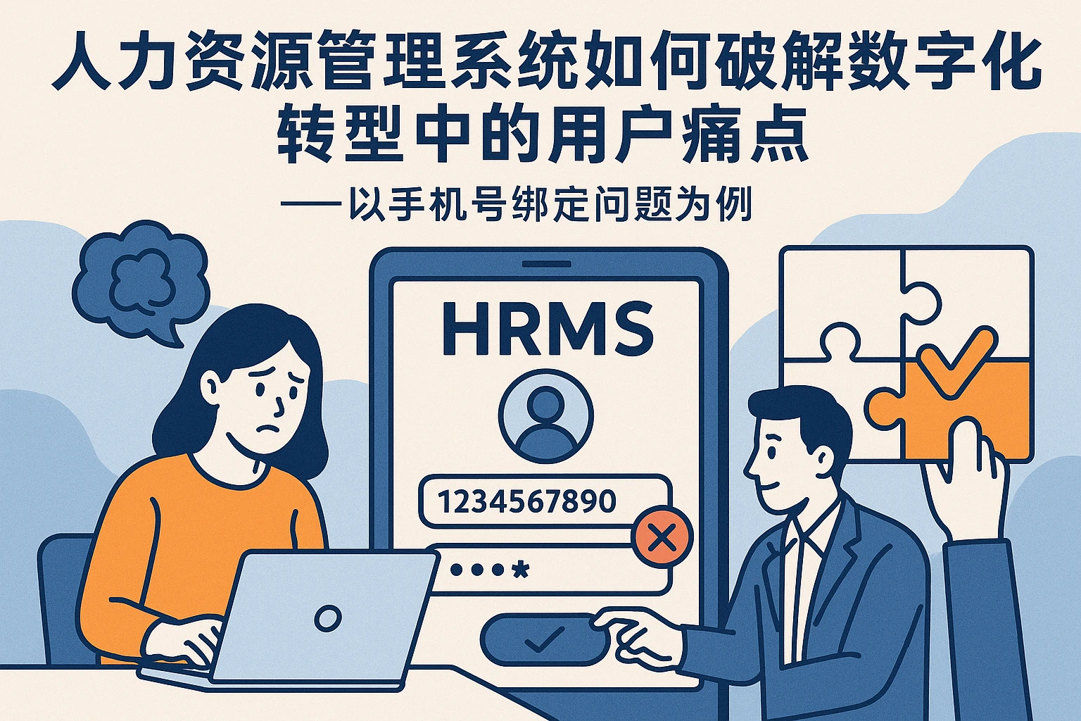 人力资源管理系统如何破解数字化转型中的用户痛点——以手机号绑定问题为例