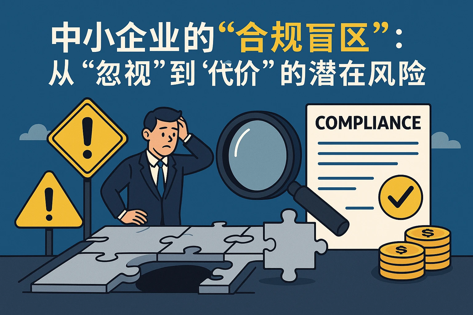 2. 中小企业的“合规盲区”：从“忽视”到“代价”的潜在风险