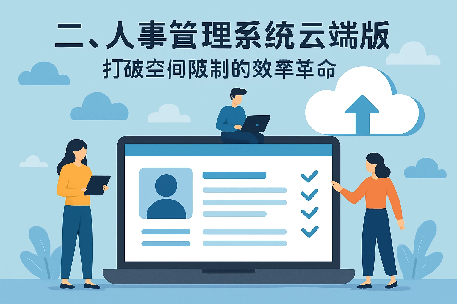 二、人事管理系统云端版：打破空间限制的效率革命
