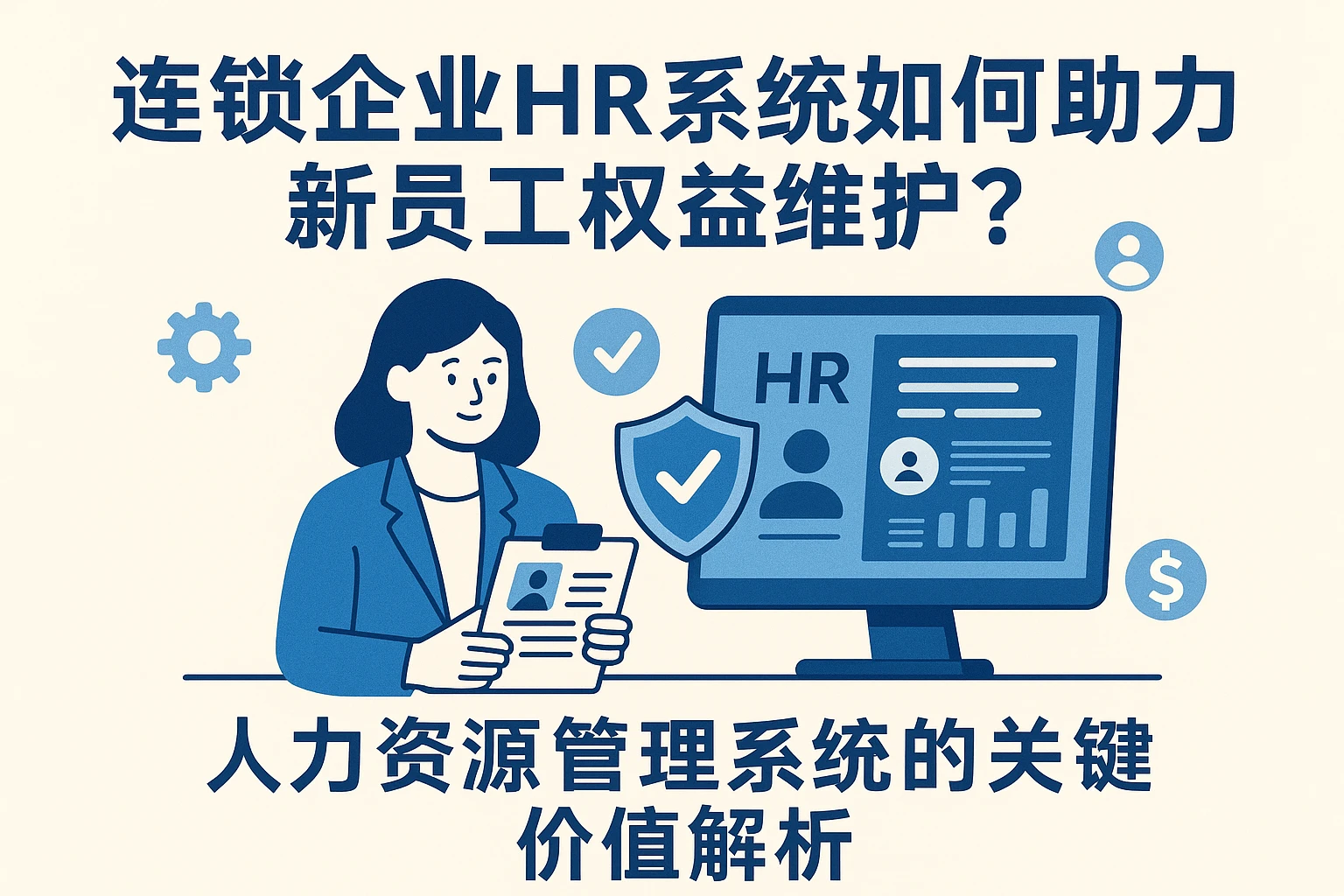 连锁企业HR系统如何助力新员工权益维护？人力资源管理系统的关键价值解析