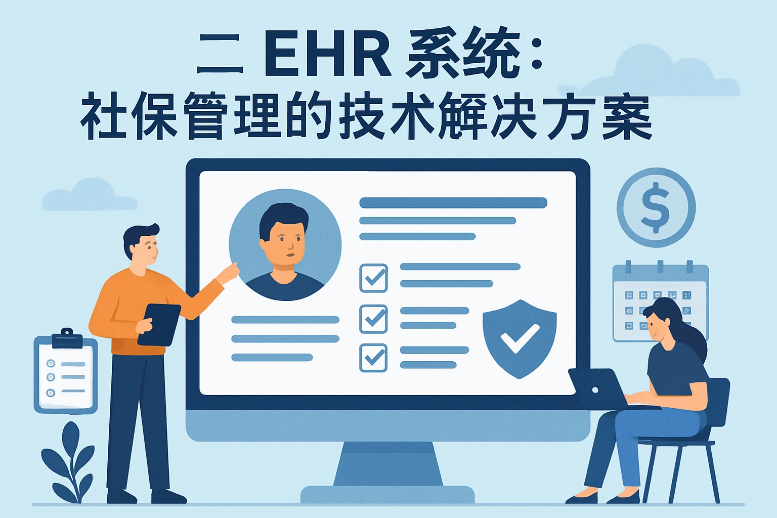 二、EHR系统：社保管理的技术解决方案