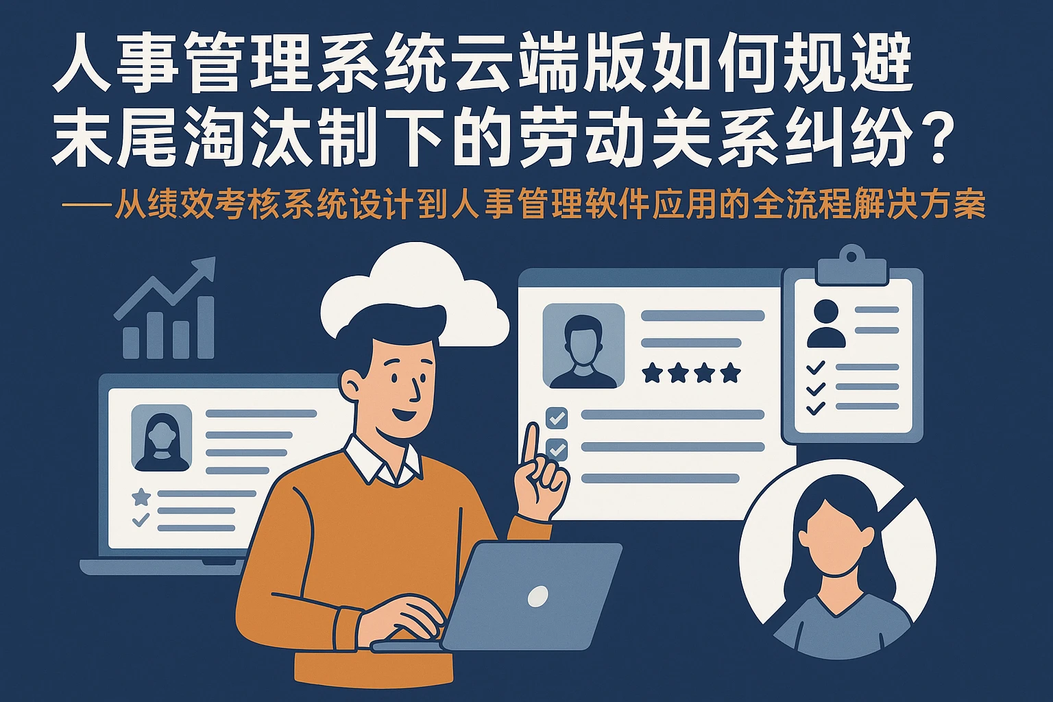 人事管理系统云端版如何规避末尾淘汰制下的劳动关系纠纷？——从绩效考核系统设计到人事管理软件应用的全流程解决方案
