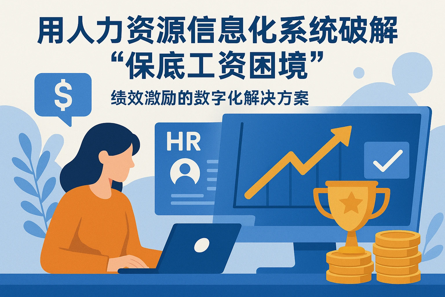 用人力资源信息化系统破解“保底工资困境”：绩效激励的数字化解决方案