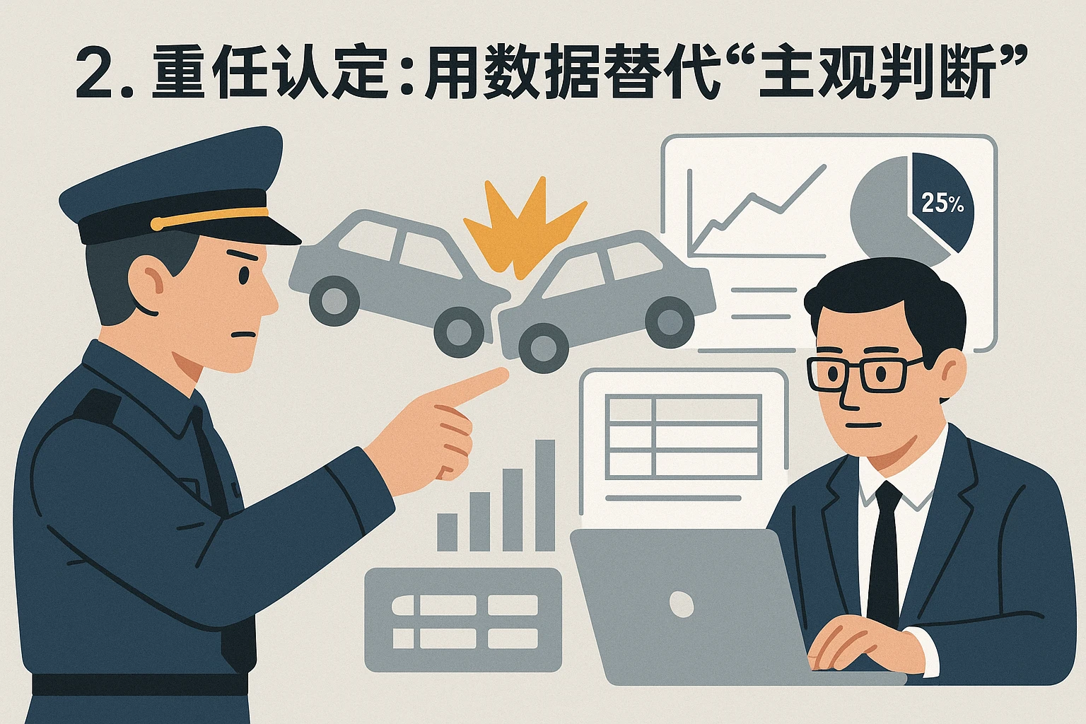 2. 责任认定：用数据替代“主观判断”