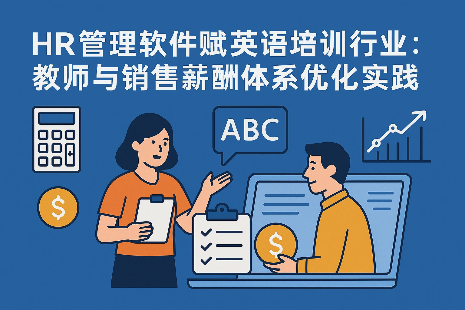 HR管理软件赋能英语培训行业：教师与销售薪酬体系优化实践