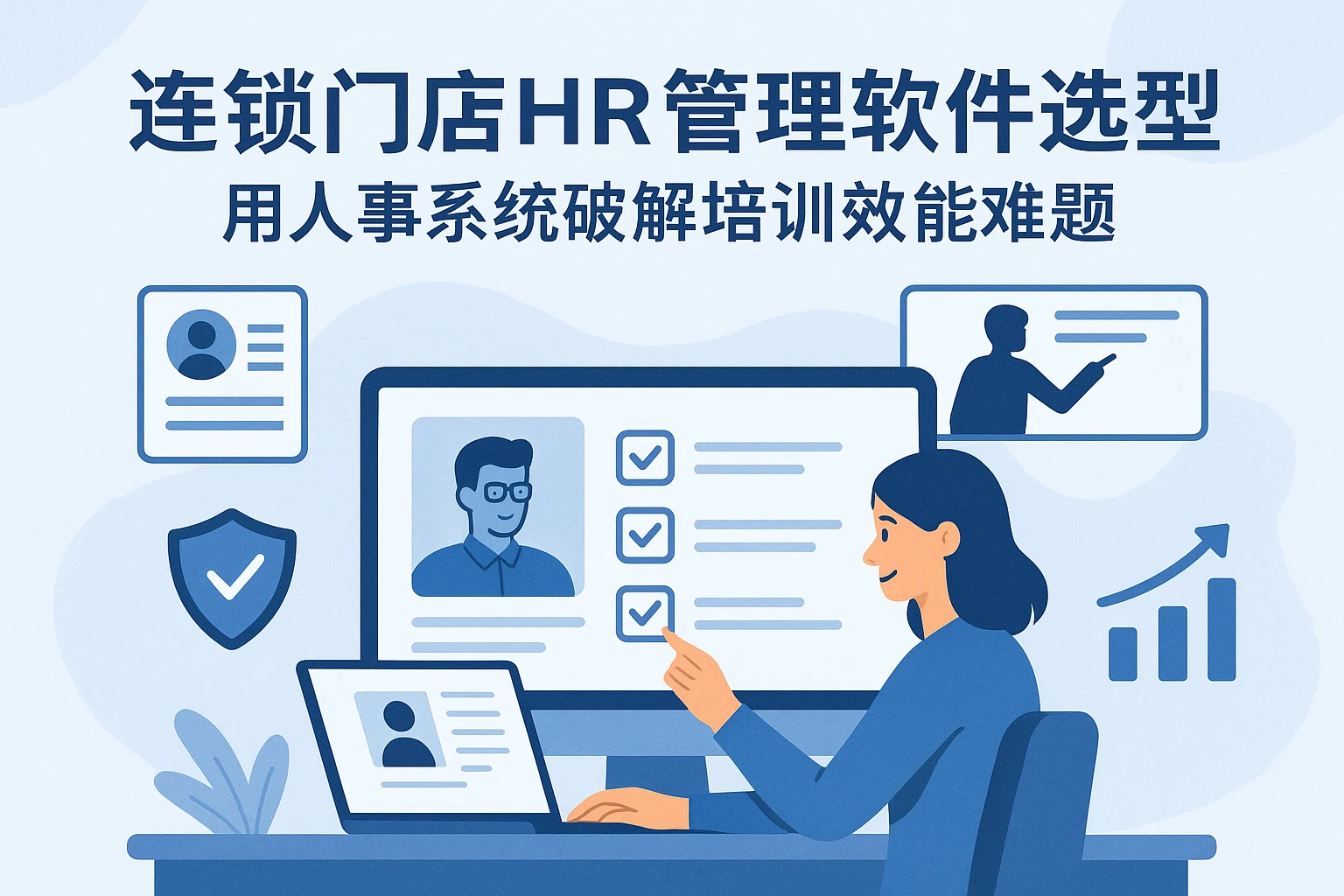 连锁门店HR管理软件选型：用人事系统破解培训效能难题