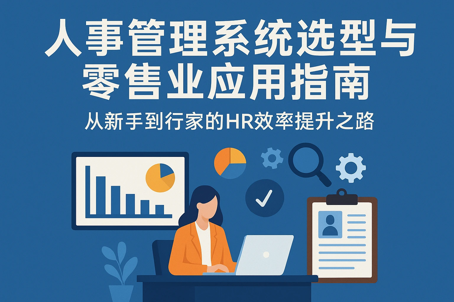 人事管理系统选型与零售业应用指南：从新手到行家的HR效率提升之路