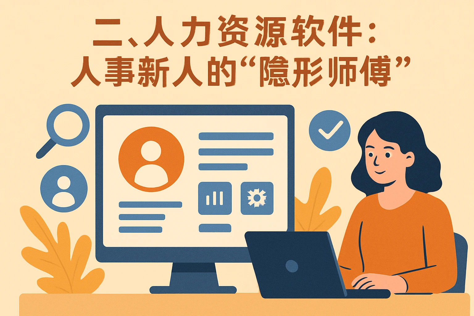二、人力资源软件：人事新人的“隐形师傅”