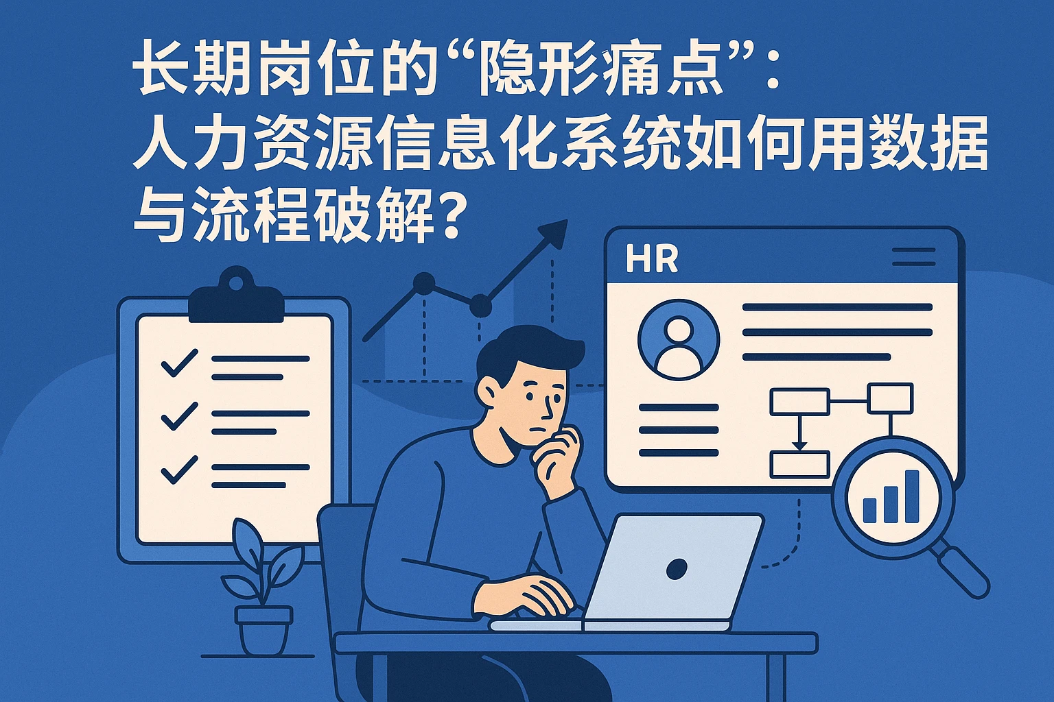 长期岗位的“隐形痛点”：人力资源信息化系统如何用数据与流程破解？