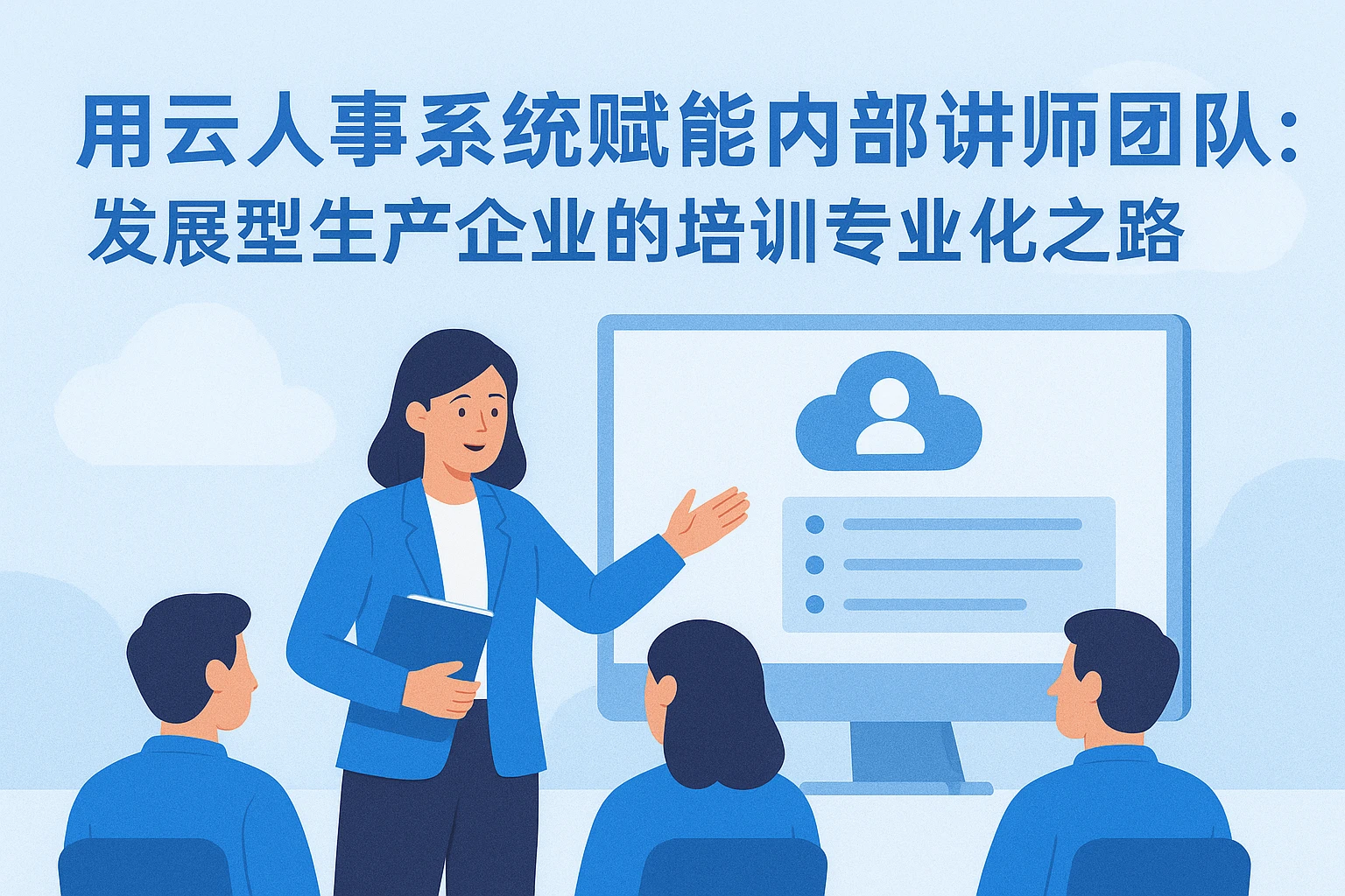 用云人事系统赋能内部讲师团队：发展型生产企业的培训专业化之路