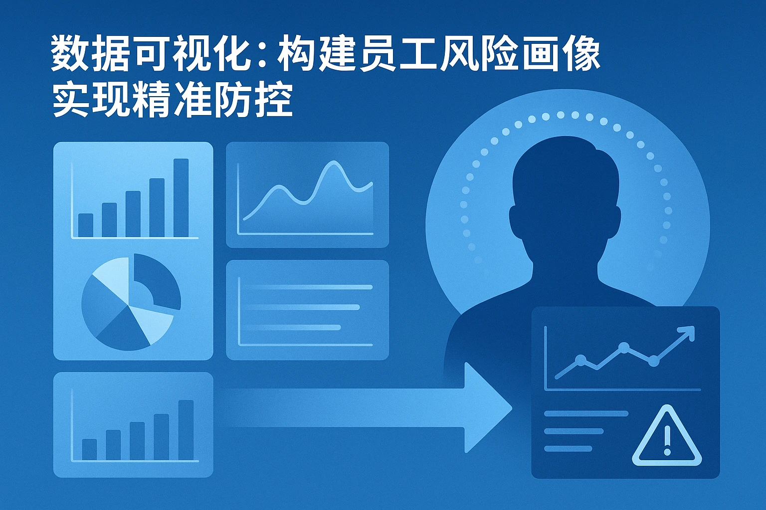 2. 数据可视化：构建员工风险画像，实现精准防控