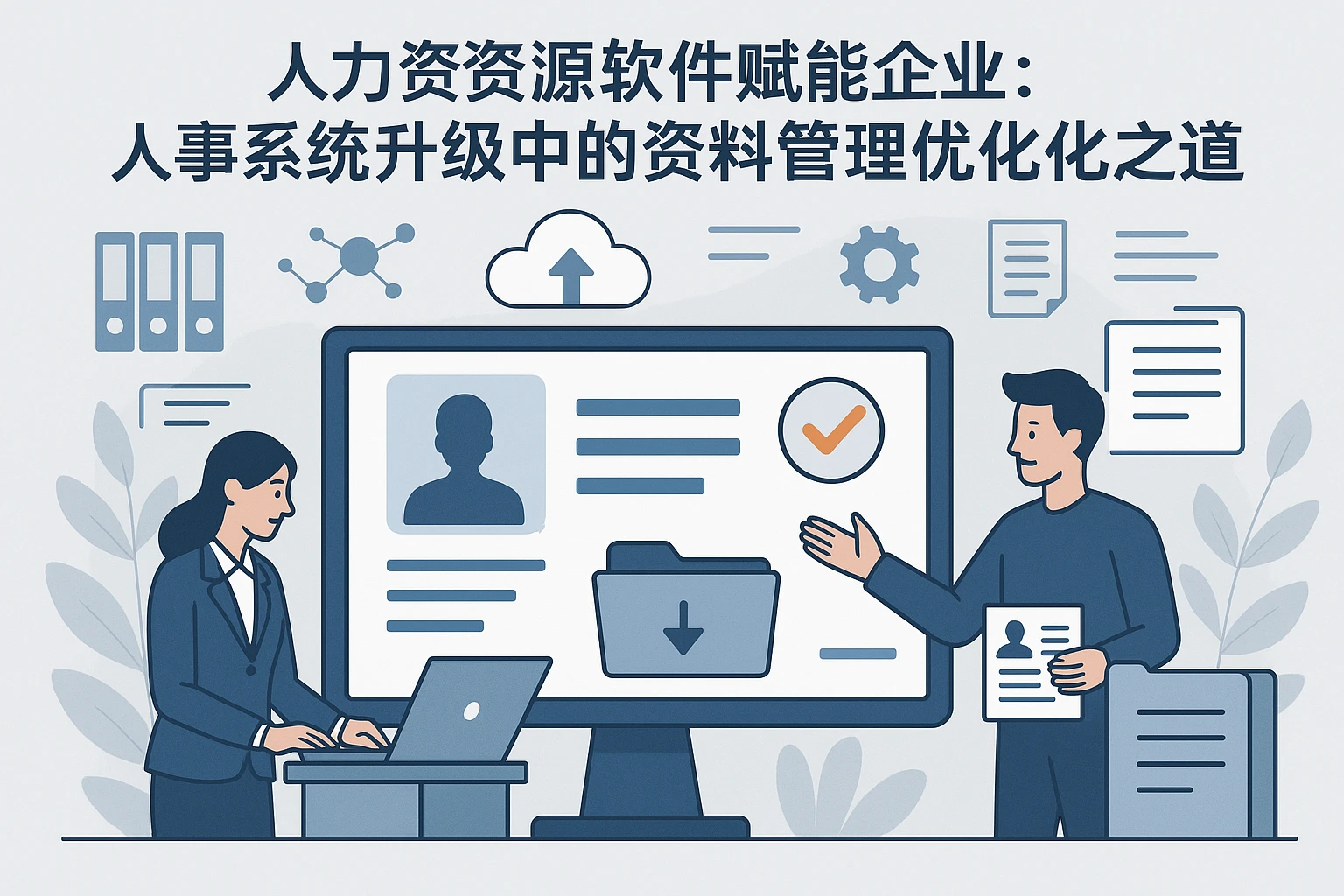 人力资源软件赋能企业：人事系统升级中的资料管理优化之道