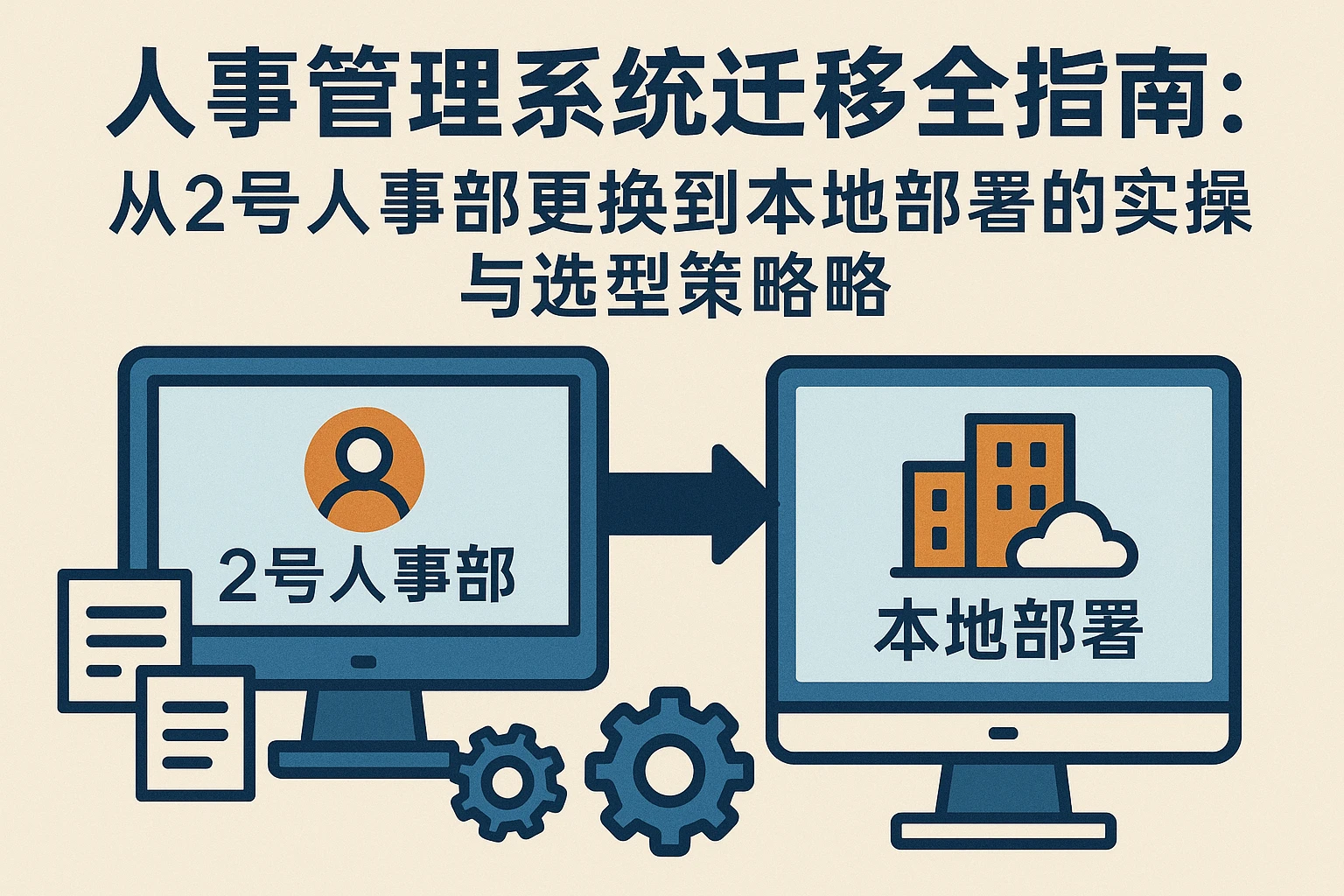 人事管理系统迁移全指南：从2号人事部更换到本地部署的实操与选型策略