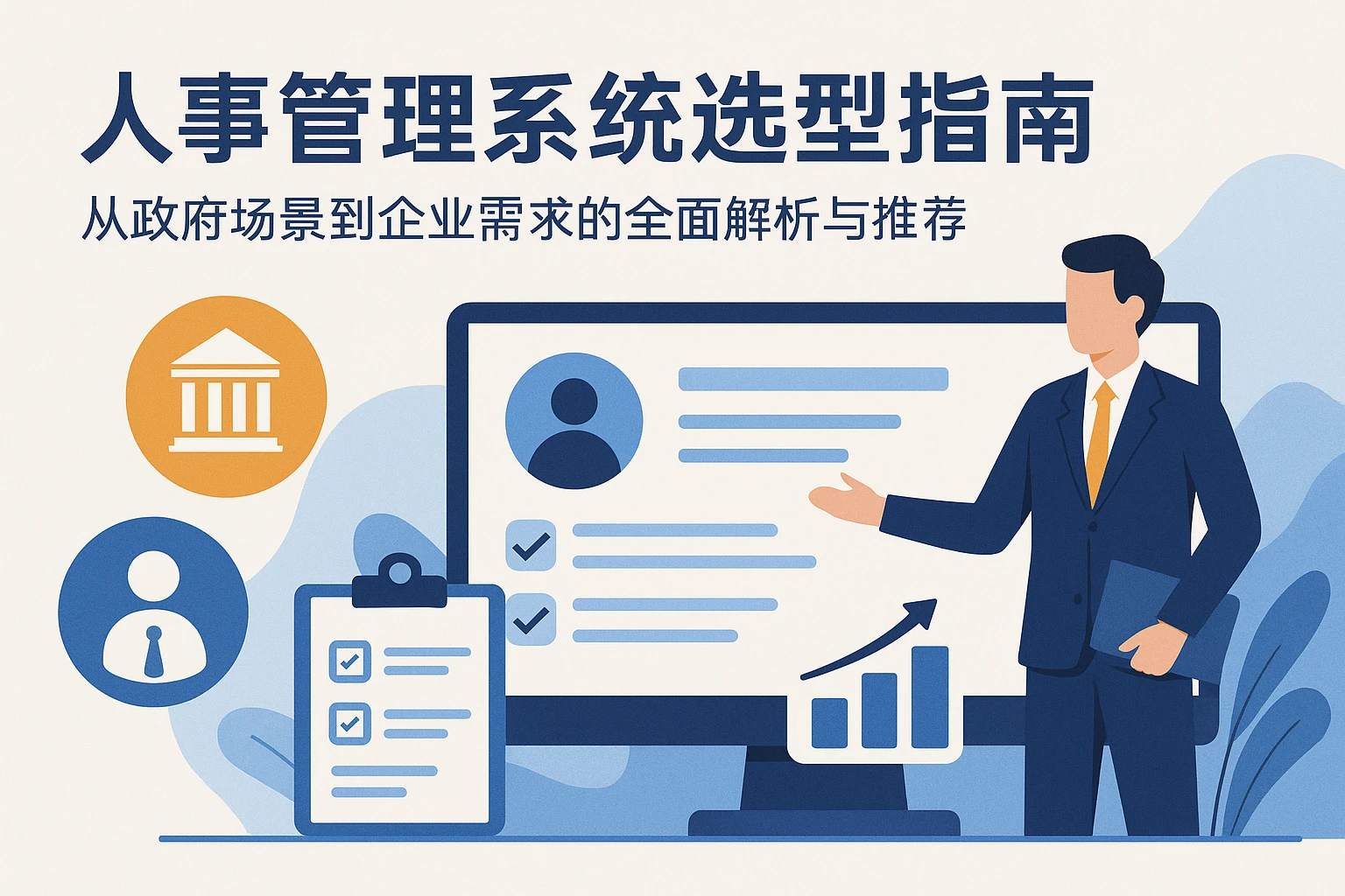 人事管理系统选型指南：从政府场景到企业需求的全面解析与推荐