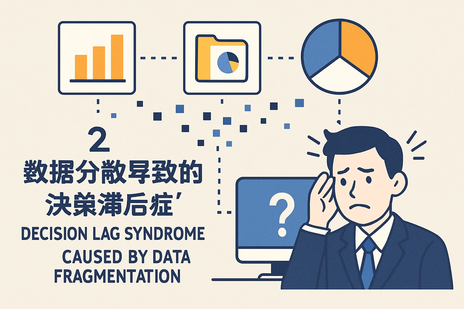 2. 数据分散导致的“决策滞后症”