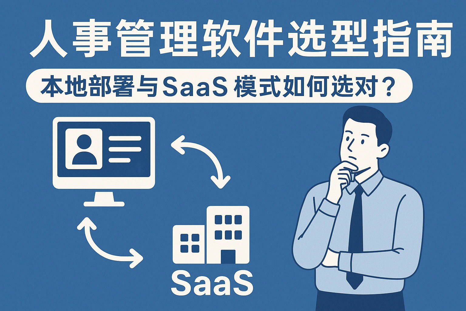 人事管理软件选型指南：本地部署与SaaS模式如何选对？