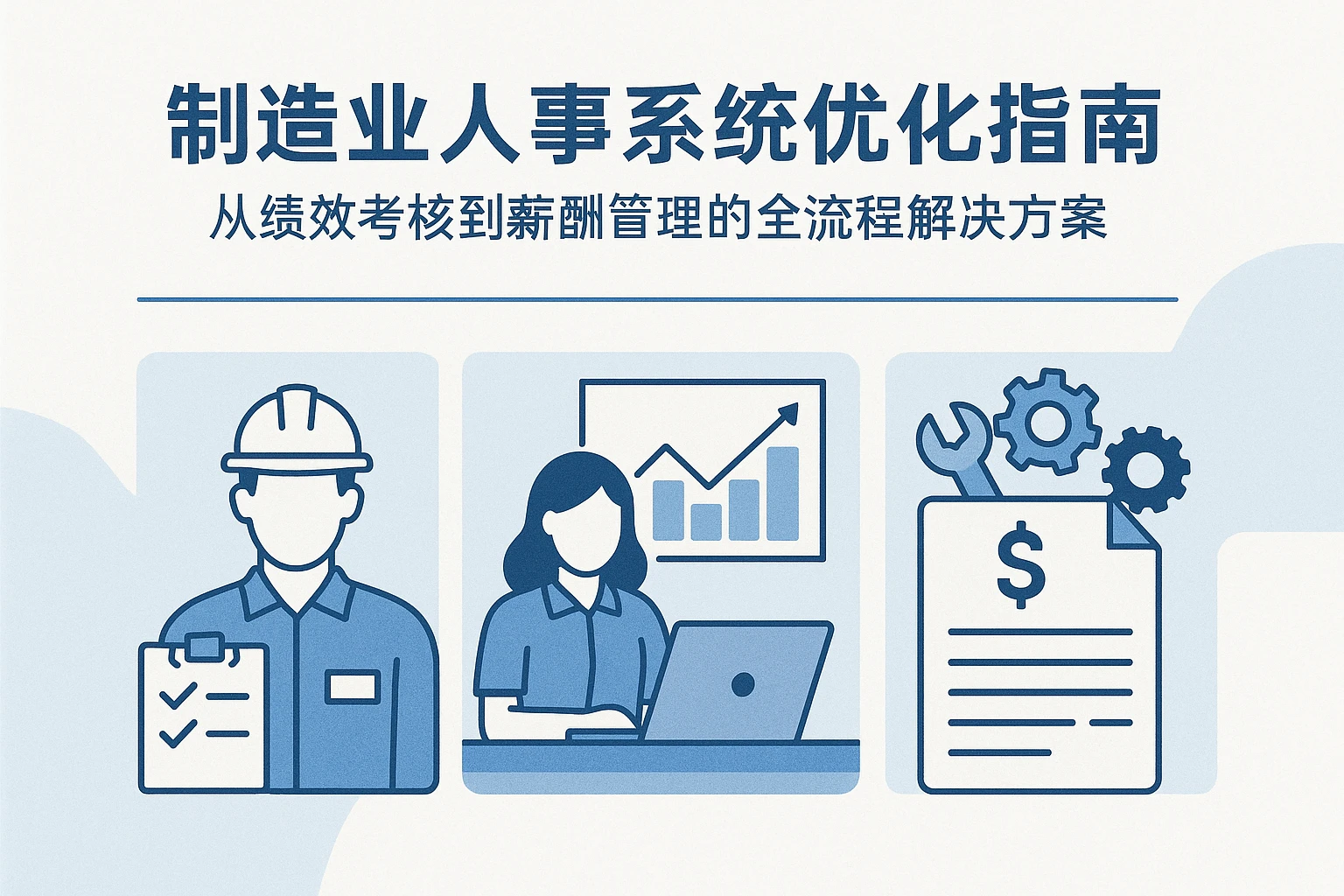 制造业人事系统优化指南：从绩效考核到薪酬管理的全流程解决方案