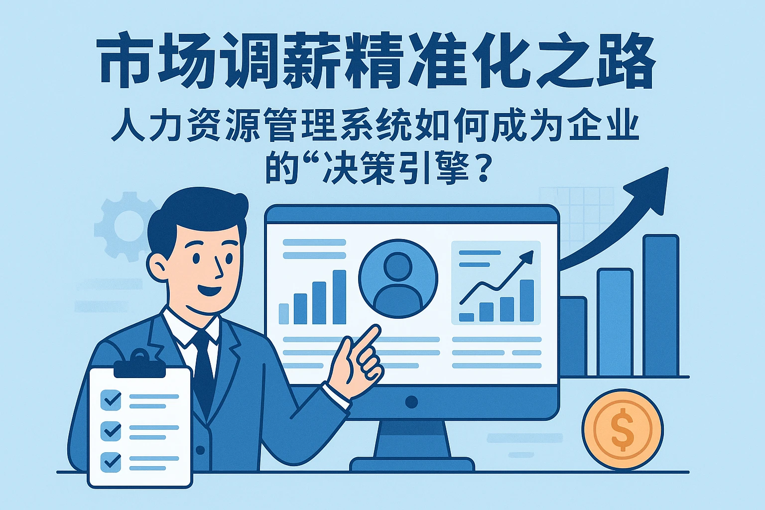 市场调薪精准化之路：人力资源管理系统如何成为企业的“决策引擎”？