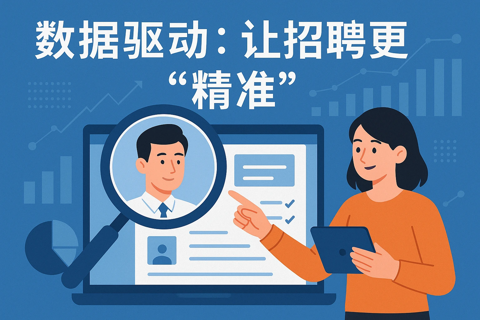 2. 数据驱动：让招聘更“精准”