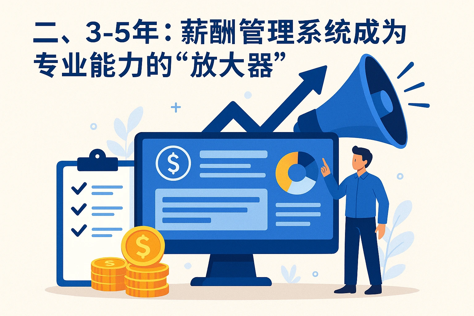 二、3-5年：薪酬管理系统成为专业能力的“放大器”