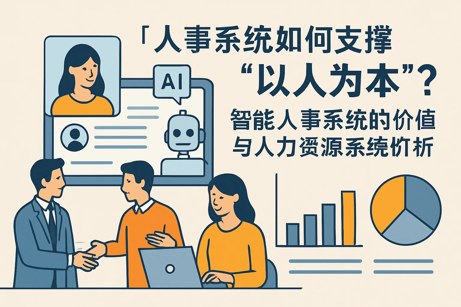 人事系统如何支撑“以人为本”？智能人事系统的价值与人力资源系统报价解析