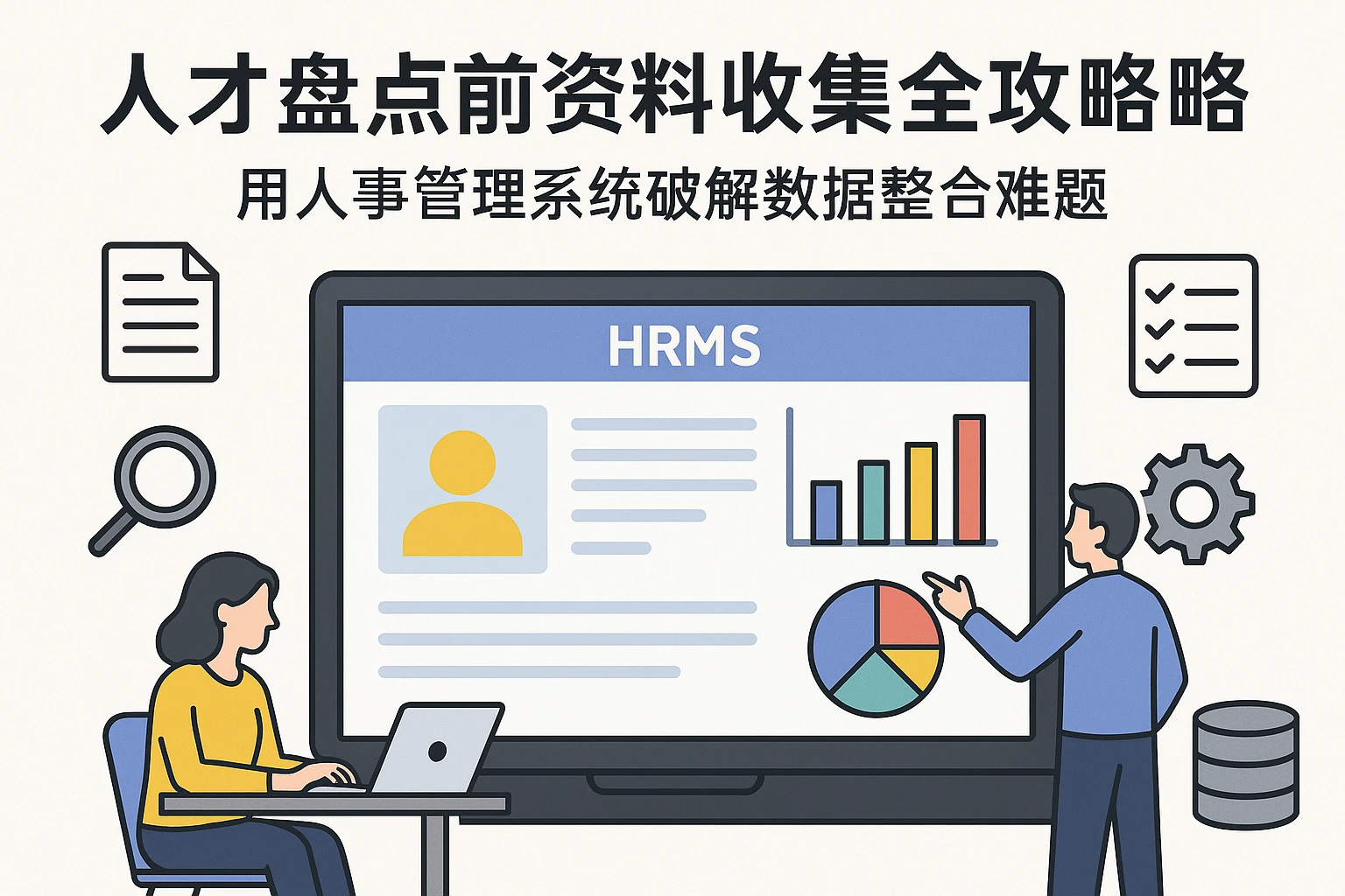 人才盘点前期资料收集全攻略：用人事管理系统破解数据整合难题