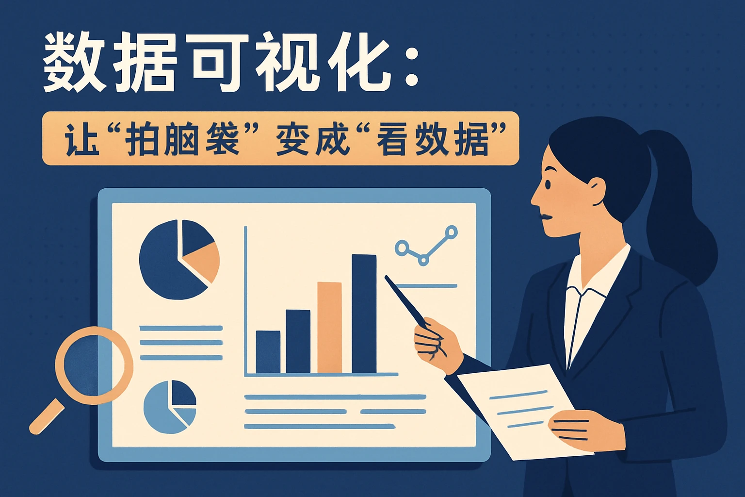2. 数据可视化：让“拍脑袋”变成“看数据”
