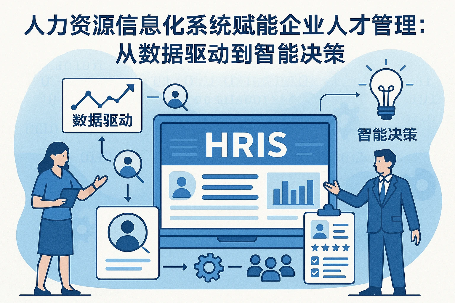 人力资源信息化系统赋能企业人才管理：从数据驱动到智能决策