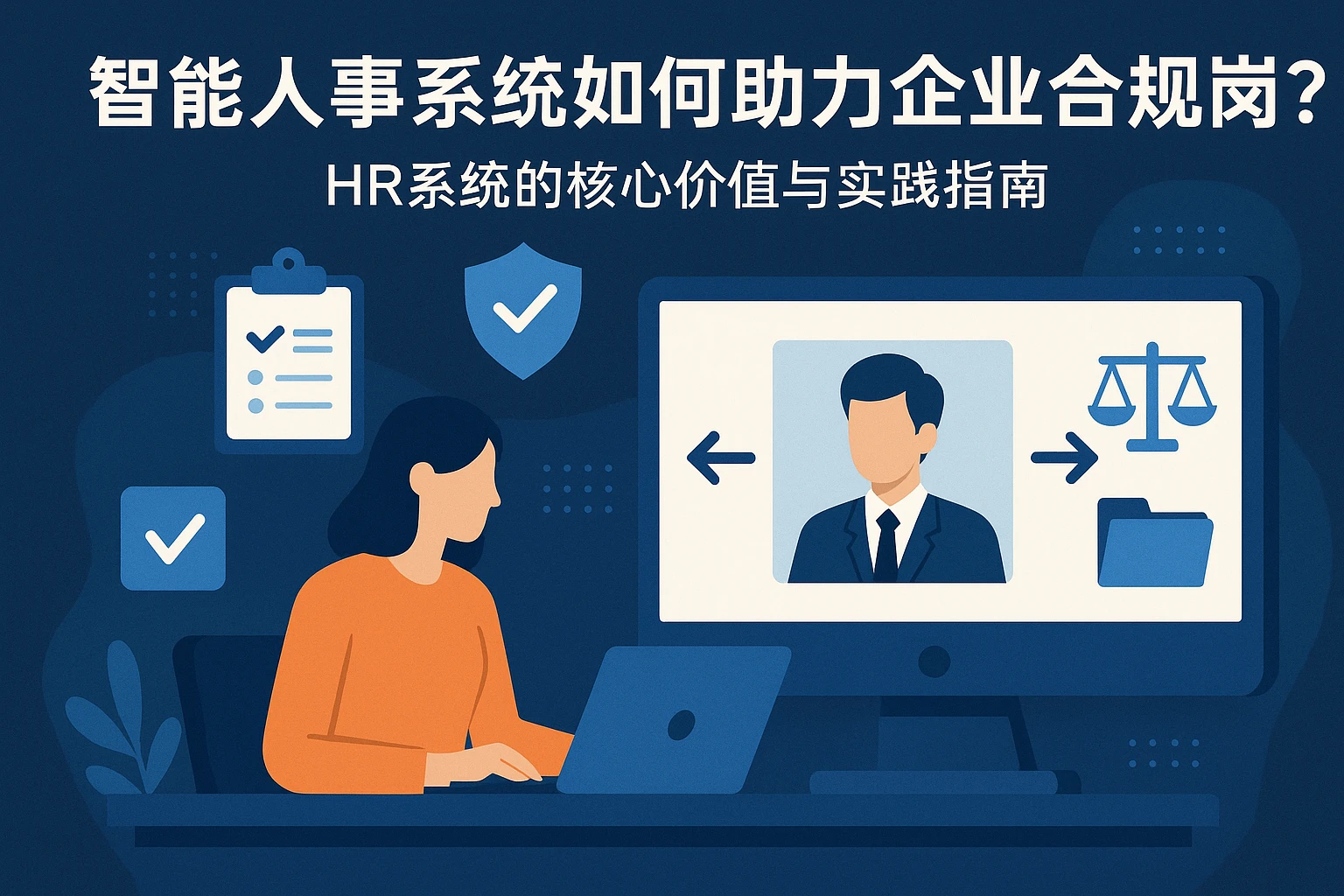 智能人事系统如何助力企业合规调岗？HR系统的核心价值与实践指南