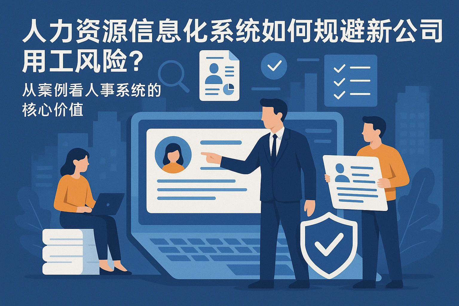 人力资源信息化系统如何规避新公司用工风险？从案例看人事系统的核心价值