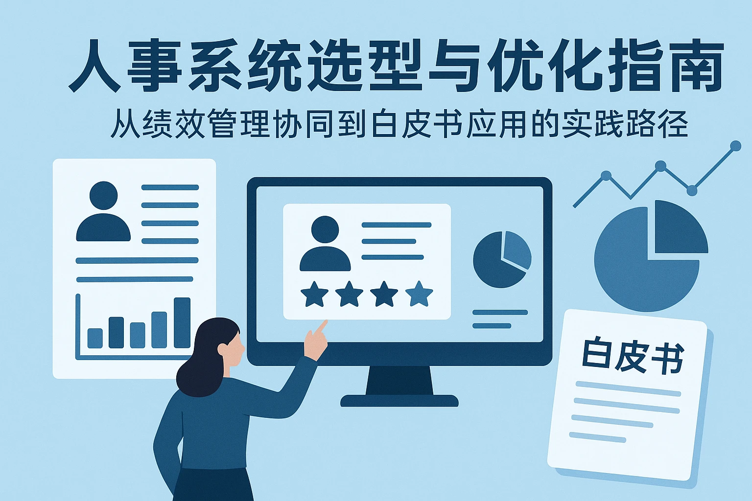 人事系统选型与优化指南：从绩效管理协同到白皮书应用的实践路径