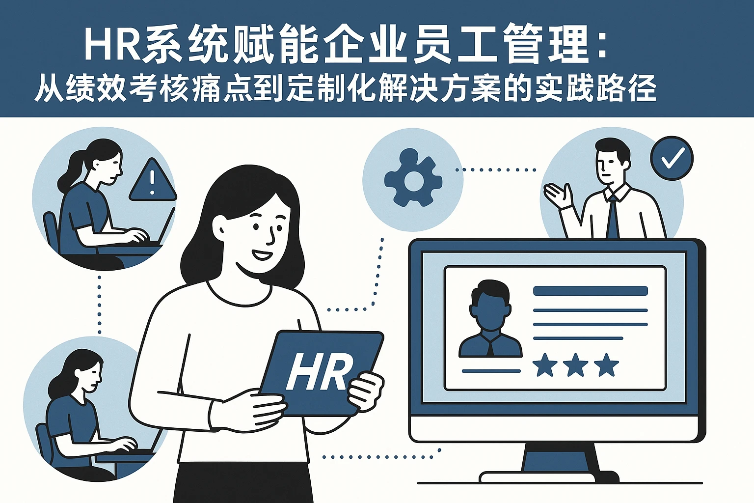 HR系统赋能企业员工管理：从绩效考核痛点到定制化解决方案的实践路径